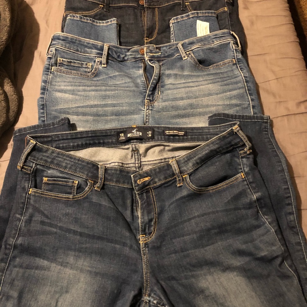 Hollister jeans bundle